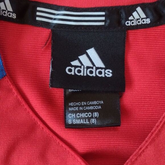 adidas MLB Philadelphia Phillies Red Short Sleeve Jersey Size Small - Picture 8 of 12